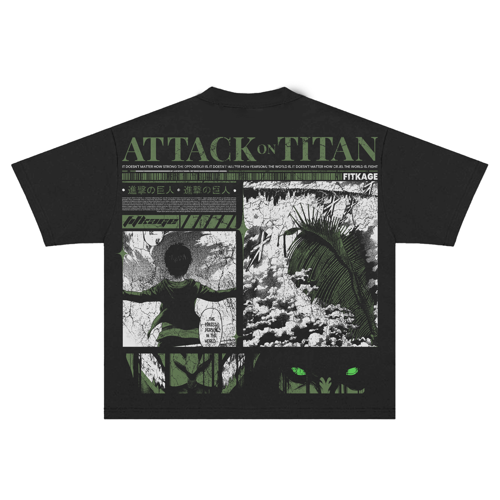 Rumbling Tee